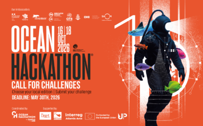 Four Atlantic Area Cities to Host Ocean Hackathon® 2026 under the UPWELLING Project